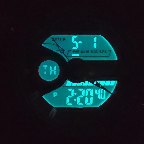 Men's LIGE Dream Digi Ana Chronograph Watch New Battery Month Day Date Alarm - Picture 11 of 11